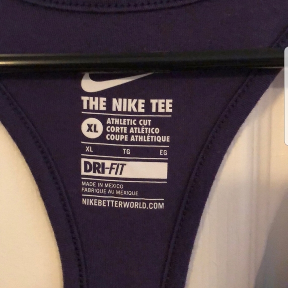 Nike Dryfit Razor Back Tank - Picture 2 of 3